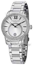 Stührling Original Symphony Srebrny/Stal Ø37 mm 544B.01