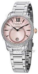 Stührling Original Symphony Różowy/Stal Ø37 mm 544B.04