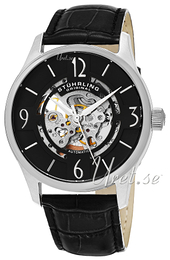 Stührling Original Legacy Atrium Czarny/Skóra Ø42 mm 557.02