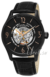 Stührling Original Legacy Atrium Czarny/Skóra Ø42 mm 557.03