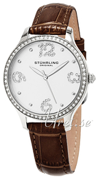 Stührling Original Vogue Chic Srebrny/Skóra Ø36 mm 560.01