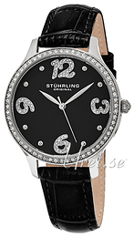 Stührling Original Vogue Chic Czarny/Skóra Ø36 mm 560.02