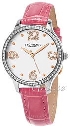 Stührling Original Vogue Chic Srebrny/Skóra Ø36 mm 560.03