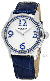 Stührling Original Vogue Chic Biały/Skóra Ø38 mm 592.01