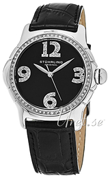 Stührling Original Vogue Chic Czarny/Skóra Ø38 mm 592.02