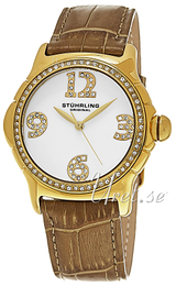 Stührling Original Vogue Chic Biały/Skóra Ø38 mm 592.04