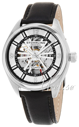 Stührling Original Legacy Turbine Srebrny/Skóra Ø42 mm 598.01