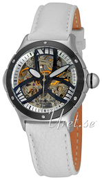 Stührling Original Monaco Alpine Srebrny/Skóra Ø34 mm 5AT2.1215P10