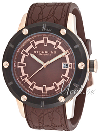Stührling Original Symphony Concorso Brązowy/Guma Ø49 mm 621.3346K59