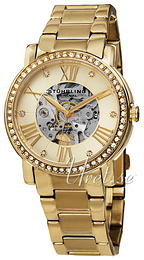 Stührling Original Legacy Szampański/Stal w odcieniu złota Ø38 mm 629.04