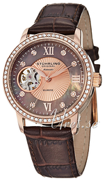 Stührling Original Vogue Audrey Wielokolorowy/Skóra Ø34 mm 710.05