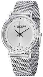 Stührling Original Symphony Ascot Srebrny/Stal Ø40 mm 734GM.01