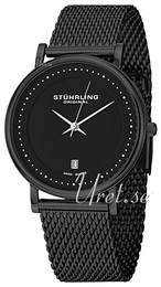 Stührling Original Symphony Ascot Czarny/Stal Ø40 mm 734GM.03
