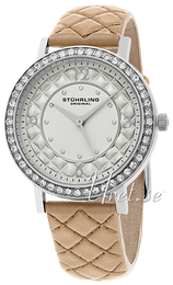 Stührling Original Vogue Audrey Srebrny/Satyna Ø38 mm 786.01