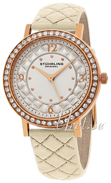 Stührling Original Vogue Audrey Srebrny/Satyna Ø38 mm 786.03