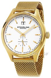 Stührling Original Symphony Biały/Stal w odcieniu złota Ø42 mm 790.04