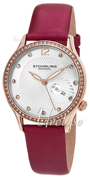 Stührling Original Symphony Symphony Srebrny/Satyna Ø36 mm 801.02