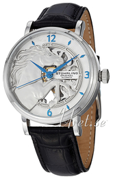 Stührling Original Legacy Srebrny/Skóra Ø42 mm 804.01