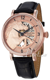 Stührling Original Legacy Różowe złoto/Skóra Ø42 mm 804.05