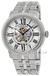 Stührling Original Legacy Atrium Srebrny/Stal Ø42 mm 812.01