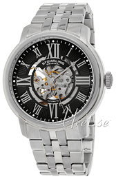 Stührling Original Legacy Atrium Czarny/Stal Ø42 mm 812.02