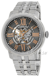 Stührling Original Legacy Atrium Szary/Stal Ø42 mm 812.03