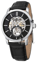 Stührling Original Legacy Delphi Czarny/Skóra Ø42 mm 924.02