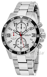 Stührling Original Aquadiver Concorso Srebrny/Stal Ø40 mm 985.01