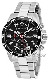 Stührling Original Aquadiver Concorso Czarny/Stal Ø40 mm 985.02