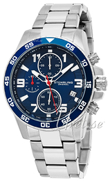 Stührling Original Aquadiver Concorso Niebieski/Stal Ø40 mm 985.03