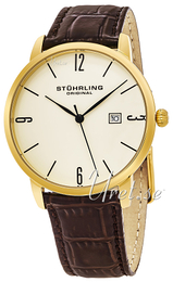 Stührling Original Symphony Ascot Kremowy/Skóra Ø40 mm 997L.03