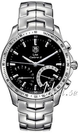 TAG Heuer Link Czarny/Stal Ø42 mm CJF7112.BA0596