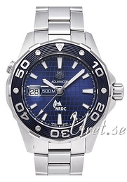 TAG Heuer Aquaracer Niebieski/Stal Ø43 mm WAJ2115.BA0871