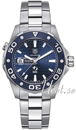 TAG Heuer Aquaracer Niebieski/Stal Ø43 mm WAJ2116.BA0871