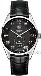 TAG Heuer Carrera Czarny/Skóra Ø39 mm WAR2110.FC6180