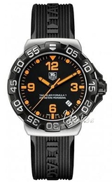 TAG Heuer Formula 1 Czarny/Guma Ø41 mm WAH1116.FT6024
