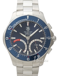 TAG Heuer Aquaracer Calibre S RegaTTa Niebieski/Stal Ø40 mm CAF7110.BA0803