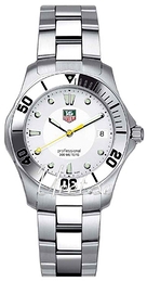 TAG Heuer Aquaracer Srebrny/Stal Ø39 mm WAB1111.BA0801