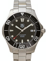 TAG Heuer Aquaracer Czarny/Stal Ø41 mm WAB2010.BA0804