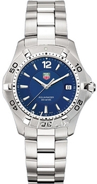TAG Heuer Aquaracer Niebieski/Stal Ø39 mm WAF1113.BA0801