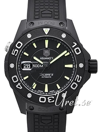 TAG Heuer Aquaracer 500 M Calibre 5 Automatic Czarny/Guma Ø43 mm WAJ2180.FT6015