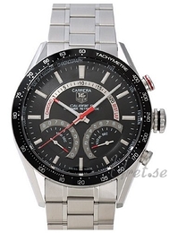 TAG Heuer Carrera Czarny/Stal Ø43 mm CV7A10.BA0795