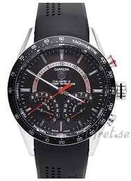 TAG Heuer Carrera Czarny/Guma Ø43 mm CV7A10.FT6012