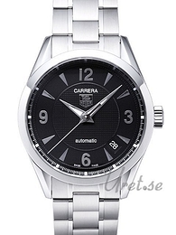 TAG Heuer Carrera Czarny/Stal Ø36 mm WV2211.BA0790