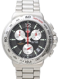 TAG Heuer Formula 1 Czarny/Stal Ø42 mm CAC111B.BA0850