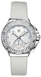 TAG Heuer Formula 1 Damklockor Biały/Satyna Ø37 mm CAC1310.FC6219