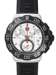 TAG Heuer Formula 1 Biały/Guma Ø41 mm CAH1111.BT0714