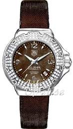 TAG Heuer Formula 1 Damklockor Brązowy/Satyna Ø37 mm WAC1217.FC6221
