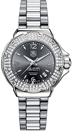 TAG Heuer Formula 1 Damklockor Szary/Stal Ø37 mm WAC1218.BA0852