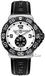 TAG Heuer Formula 1 Grande Date Biały/Guma Ø44 mm WAH1011.BT0717